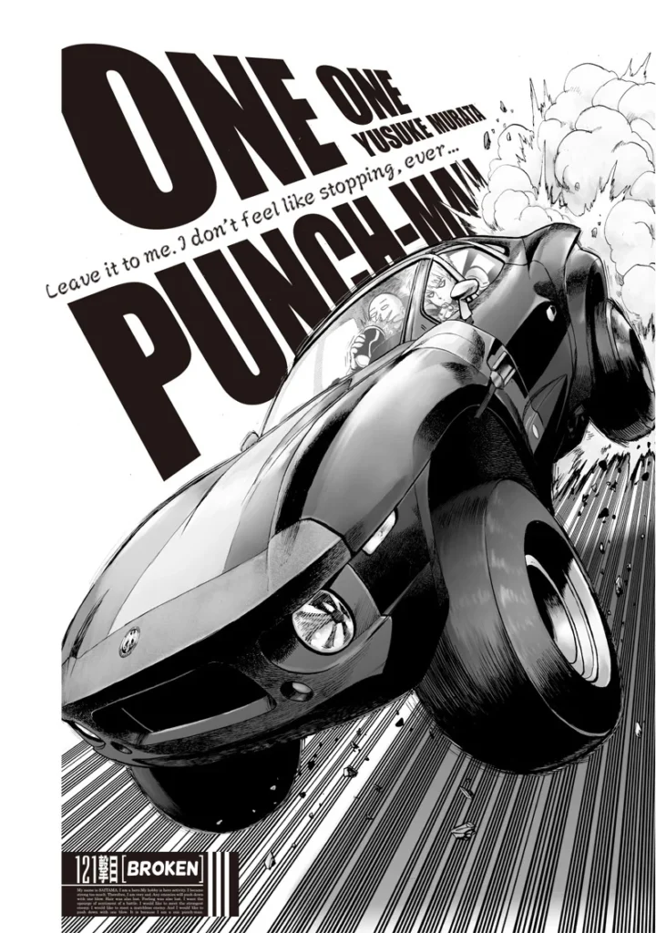 one punch man ch121 page01